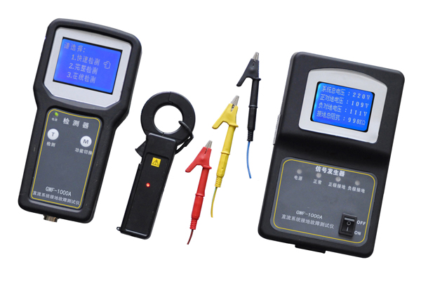 GWF-1000Aֱ��ϵ�y(t��ng)�ӵع��Ϝy(c��)ԇ�x